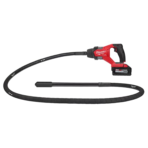 MILWAUKEE M18 Fuel 8' Concrete Vibrator KIT (2911-21)
