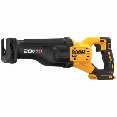 DeWalt DCS386B 20-Volt MAX FlexVolt Cordless Reciprocating Saw, Brushless Motor, TOOL ONLY - Quantity 2