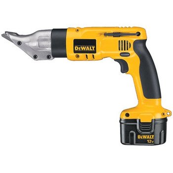DEWALT DW940K-2 12-Volt 18 Gauge Cordless Swivel Head Shear Kit
