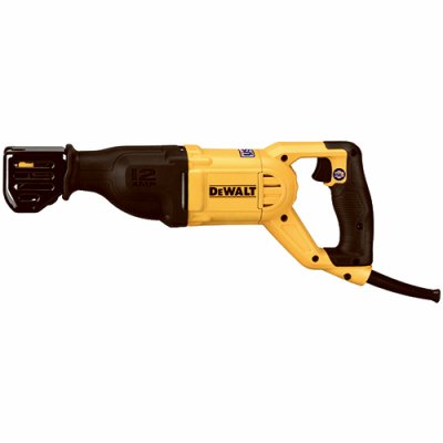 DeWalt DWE305 Reciprocating Saw, Heavy-Duty, 12-Amp - Quantity 3