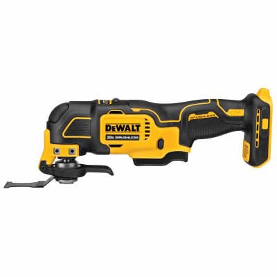 DeWalt DCS354B 20-Volt MAX Cordless Brushless Oscillating Multi-Tool, TOOL ONLY - Quantity 4
