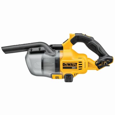 DeWalt DCV501HB 20-Volt Cordless Dry Jobsite Vacuum + Attachments, TOOL ONLY - Quantity 2