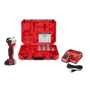 MILWAUKEE M18 Cable Stripper KIT for CU RHW (2935X-21)