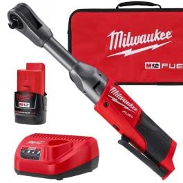 Milwaukee M12 FUEL 3/8" Extended Reach Ratchet Kit