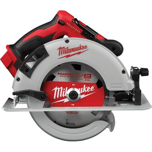 M18 Brushless 7-1/4" Circular Saw - No Charger, No Battery, Bare Tool Only