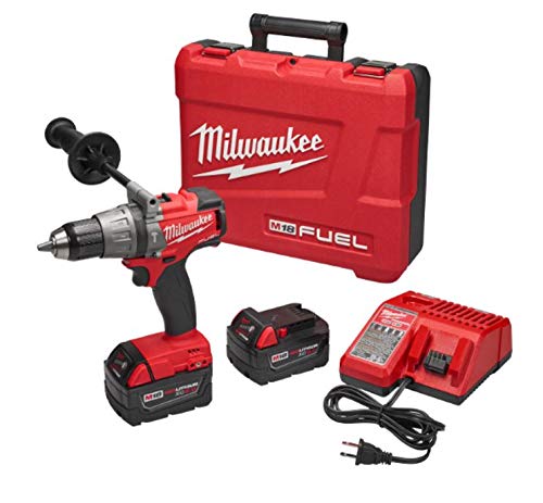 Milwaukee Tool 2704-22 Hammer Drill/Driver Kit 18 Volt 1/2 Inch x 7.75 Inch M18™ Fuel™