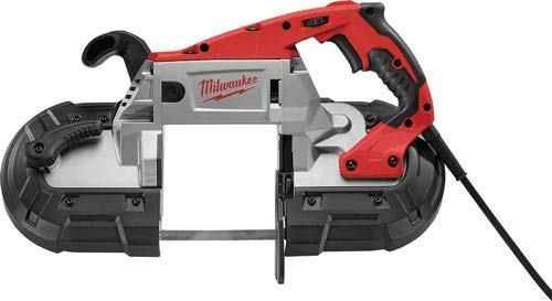 Milwaukee Deep Cut Variable Speed Band Saw Kit