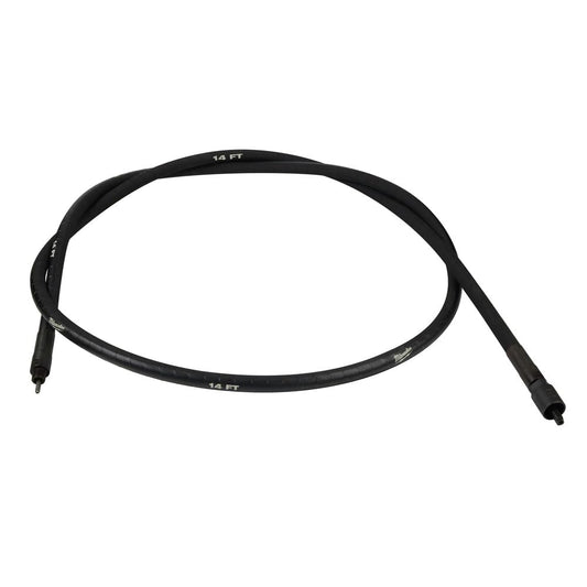 Milwaukee 48-37-7014 14 ft. Concrete Vibrator Shaft for MX FUEL Concrete Vibrator