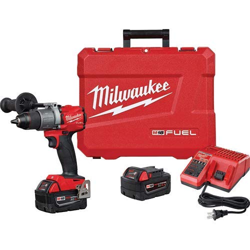 Milwaukee M18 FUEL 1/2" Hammer Drill Driver Kit