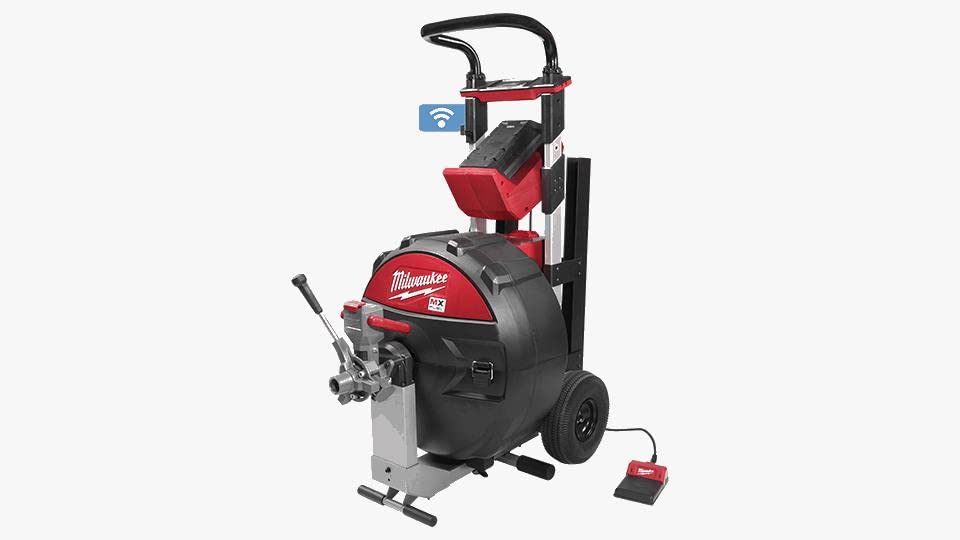 MILWAUKEE MX Fuel Sewer Drum Machine W/ (MXF501-1CP)