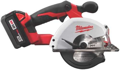 Milwaukee (MLW268222) M18 Cordless Lithium-Ion 5-3/8" Metal Cutting Saw Kit