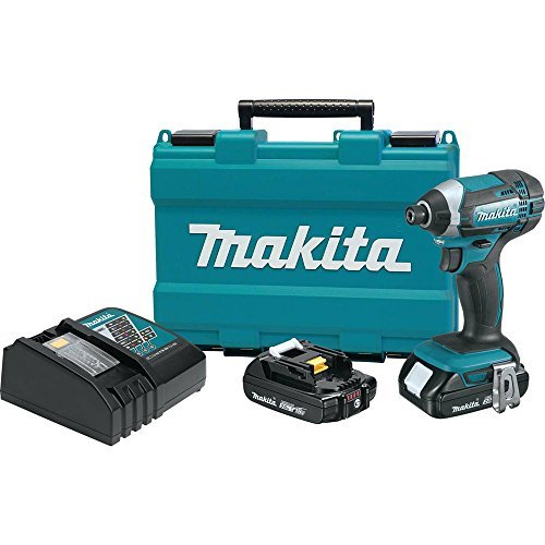 Makita XDT11R 18V Compact Lithium-Ion Cordless Impact Driver Kit by Makita