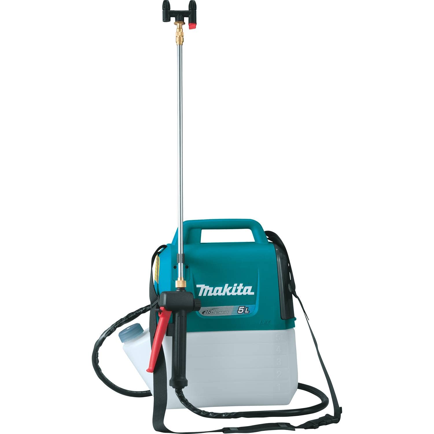 Makita XSU03Z 18V LXT® Lithium-Ion Cordless 1.3 Gallon Sprayer, Tool Only