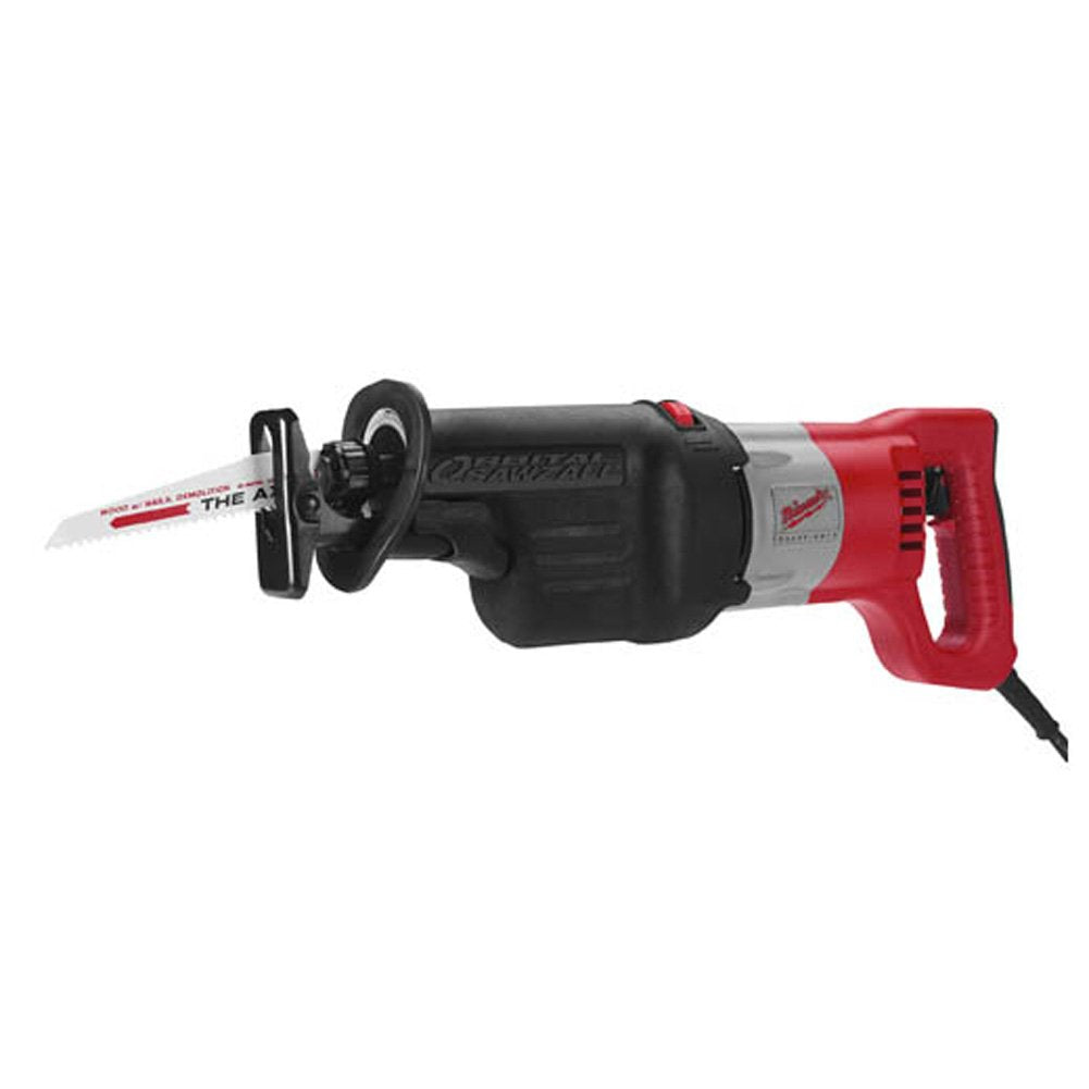 Milwaukee 6520-21 13 Amp Sawzall Orbital Recip Saw with Case