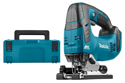 Makita DJV182ZJ Jigsaw 18V Cordless Brushless Li-ion (Body Only) with Makpac Case, 18 W, 18 V