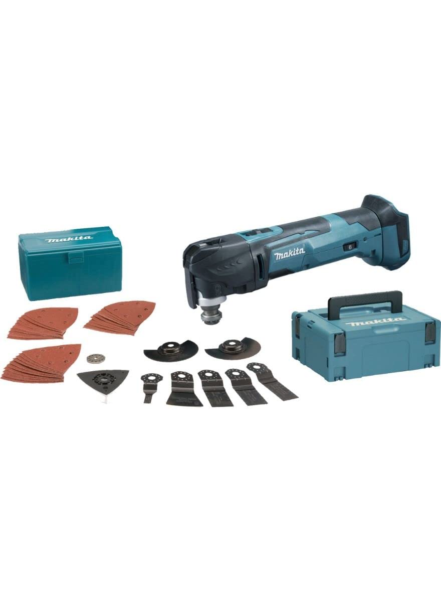 Makita DTM51ZJX2 Multi Tool with 38 Accessories + Makpac case