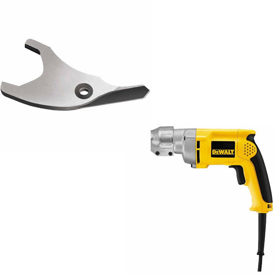 DeWalt DW890 18Ga Swivel Head Shear & DeWalt DW8901 Center Blade For Dw890 Shear