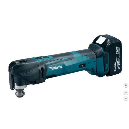 Makita DTM51RMEX1 18V 4.0 Ah Quick Change Multi-Tool, Black