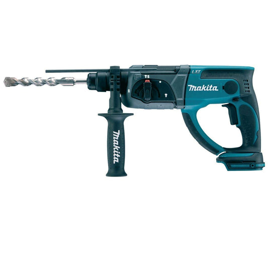 MAKITA Pack of 6 machines DLX6068PT with 3 batteries 18V 5Ah Li-ion, transport bag and chargeur DC18RD