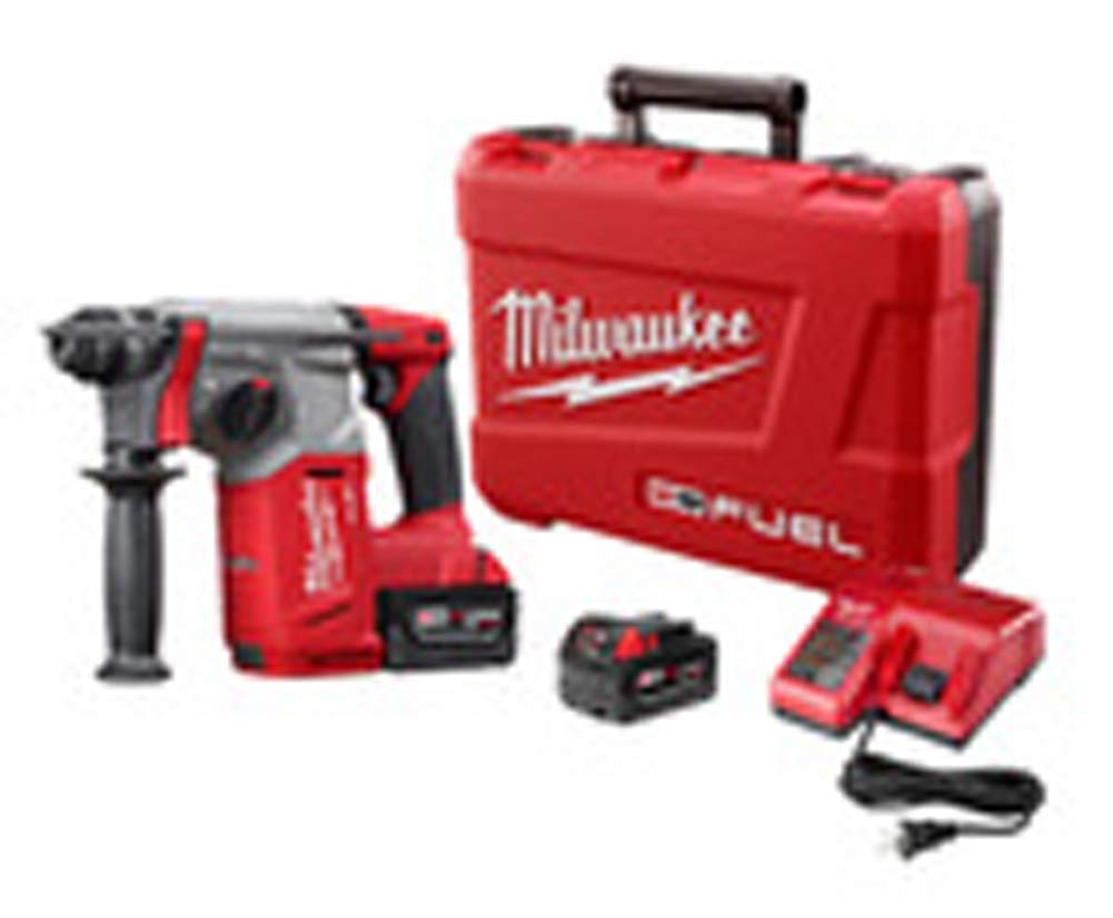 Milwaukee 2712-22 M18 FUELâ„¢ 1" SDS Plus Rotary Hammer