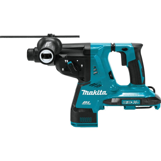 Makita XRH08Z 18V X2 LXT® Lithium-Ion (36V) Brushless Cordless 1-1/8" AVT® Rotary Hammer, accepts SDS-PLUS bits, Tool Only