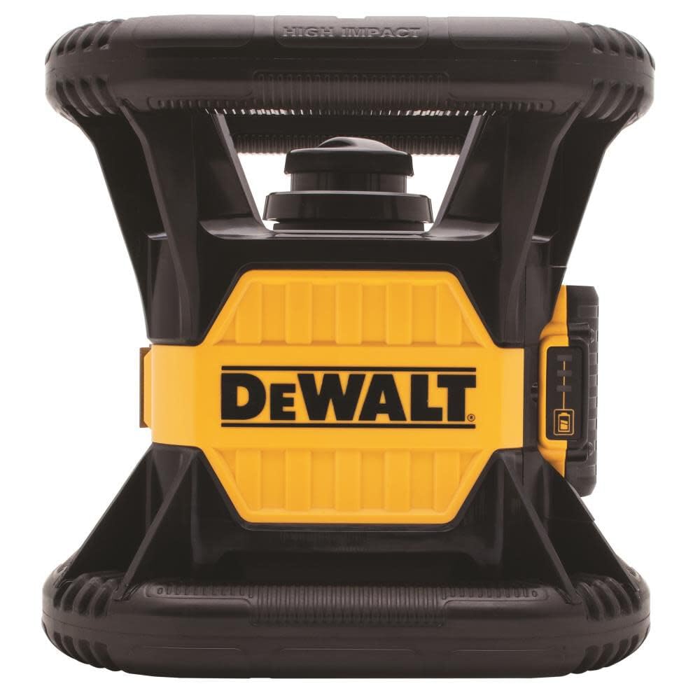 DEWALT 20V MAX* Rotary Red w/Tripod and Rod (DW074LRTR)