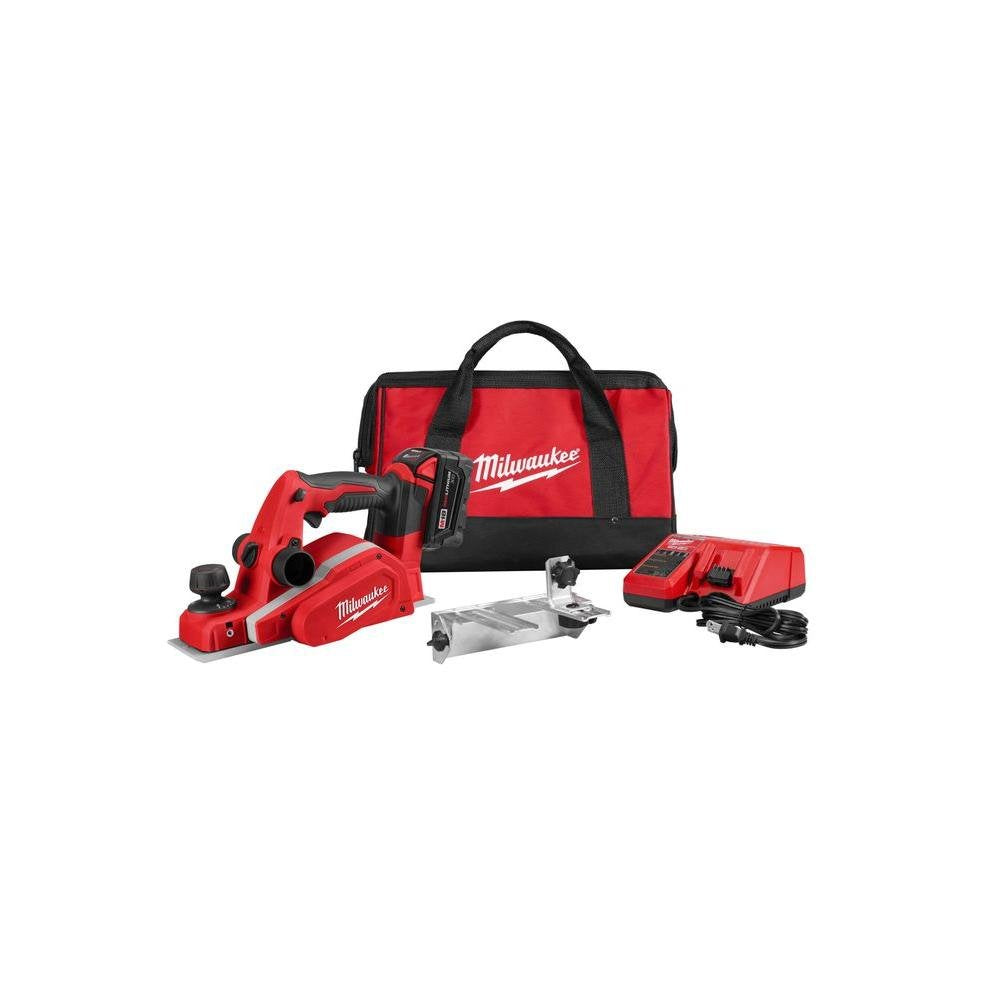 Milwaukee 2623-21 M18 3-1/4" Planer Kit