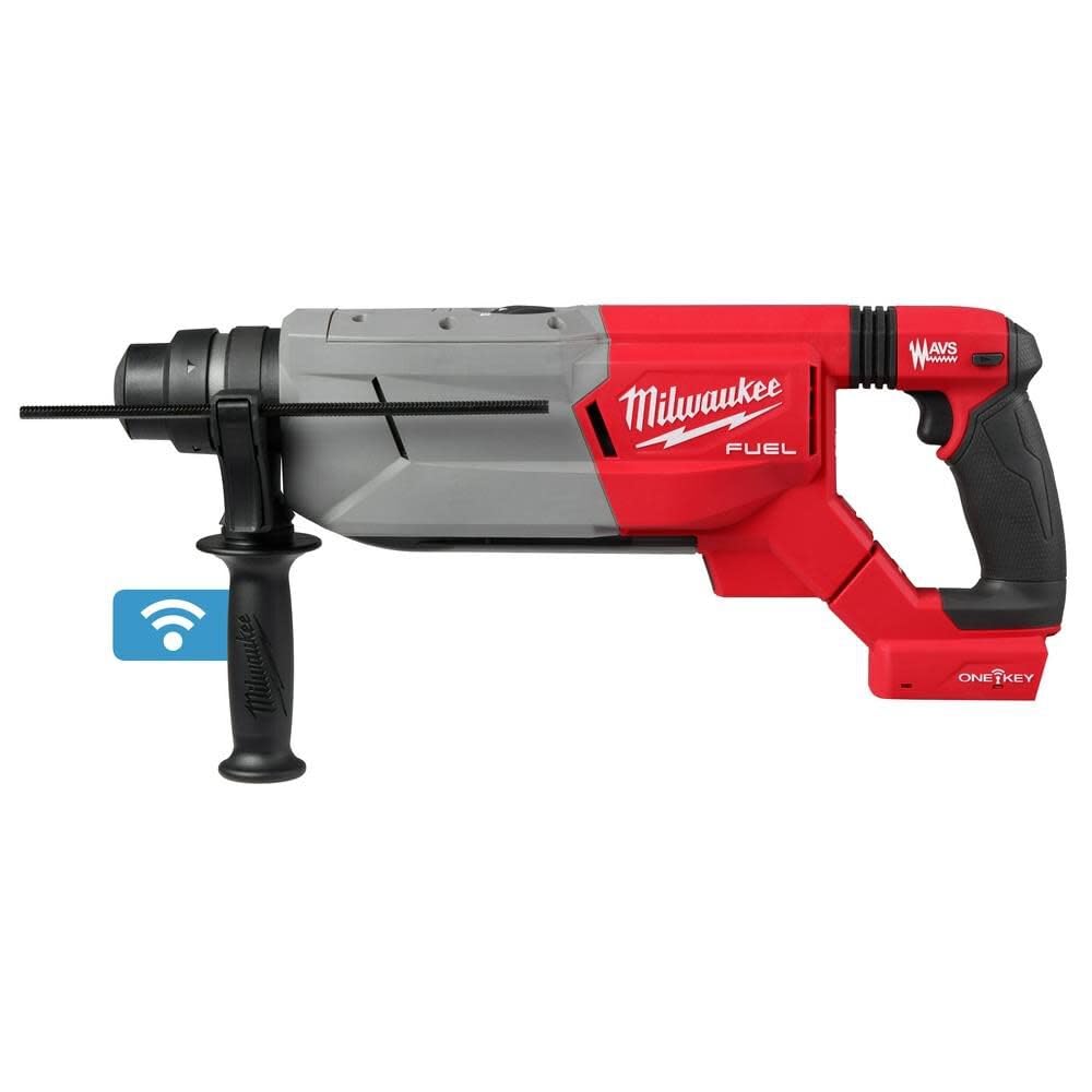 Milwaukee M18 FUEL 1 1/4" SDS Plus D Handle Rotary Hammer with ONE KEY 2916-20