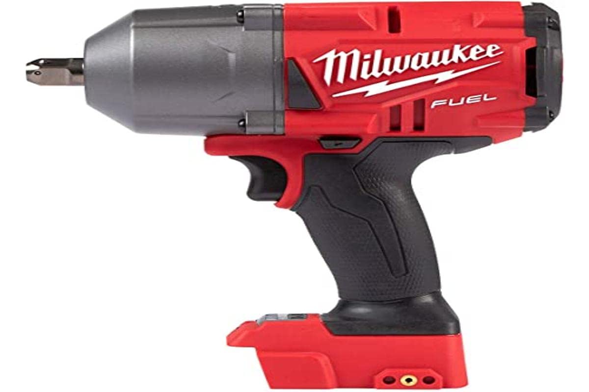 Milwaukee Impact Wrench,Cordless,Compact,18VDC