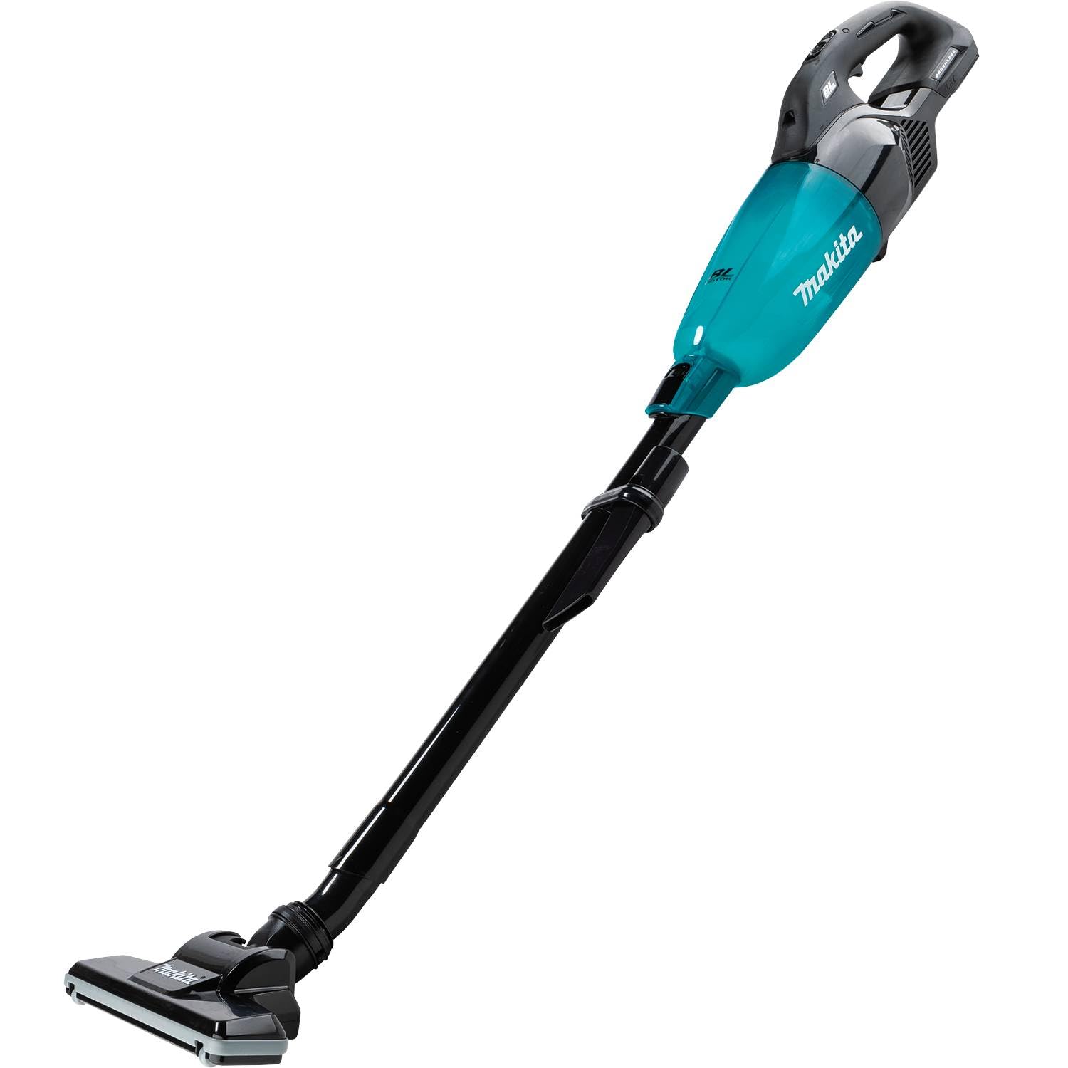 Makita XLC08ZB 18V LXT® Lithium-ion Compact Brushless Cordless Vacuum, Trigger w/Lock (Tool Only)