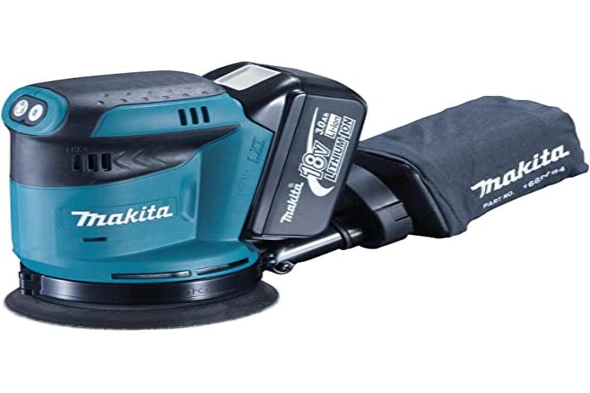 Makita MAKITA DBO180RFE 18V Random Orbit Sander 5