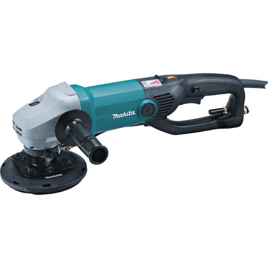 Makita PK5011CX1 5" Electronic Stone Polisher with Splash Guard