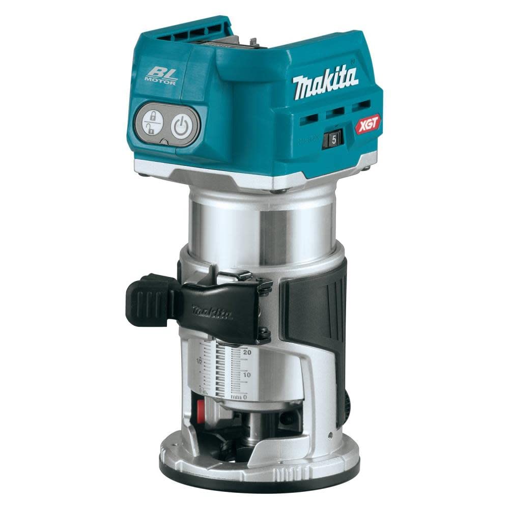 Makita 40V Max Xgt Compact Router Bare Tool