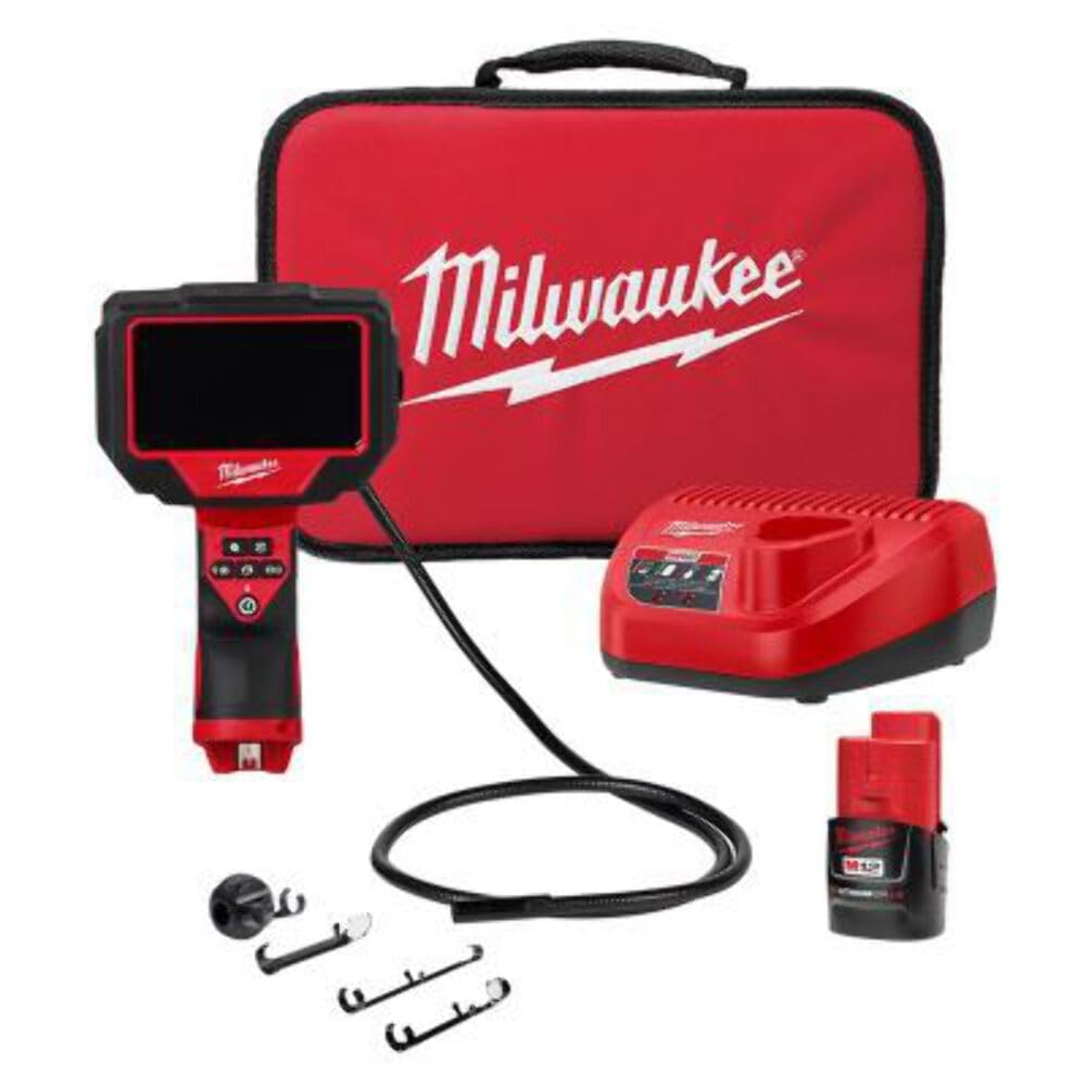 Milwaukee 200' Pipeline Inspection System 2974-22