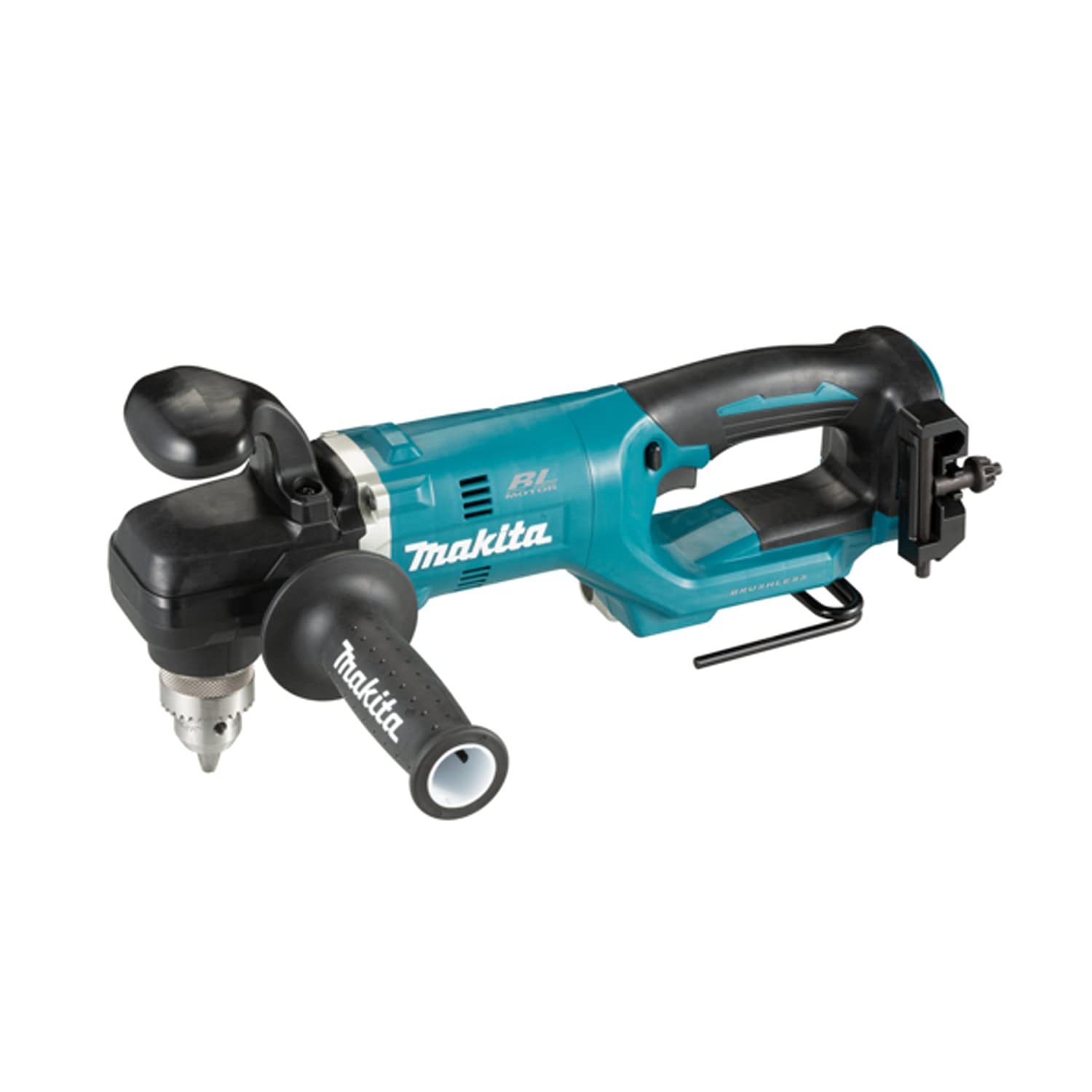 Makita DDA450ZK 18V Li-ion LXT Brushless Angle Drill Supplied in a Carry Case – Batteries and Charger Not Included, Petrol