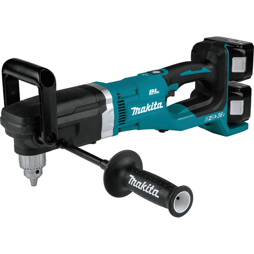 Makita XAD03PT 18V X2 LXT® Lithium-Ion (36V) Brushless Cordless 1/2" Right Angle Drill Kit (5.0Ah)