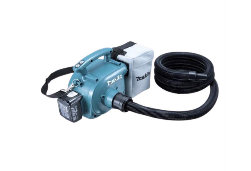 Makita VC340DRF Rechargeable Small Dust Collector, 14.4 V, 3.0 Ah, Equipped with 1 Battery Included