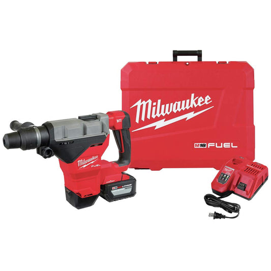 Milwaukee 2718-21HD M18 FUEL 1-3/4 in. SDS MAX Rotary Hammer with ONE KEY and 12 Ah Battery