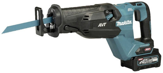 Makita JR002GM201 Cordless Reciprocating Saw 40 V Max. / 4.0 Ah, 2 Batteries + Charger in Transport Case