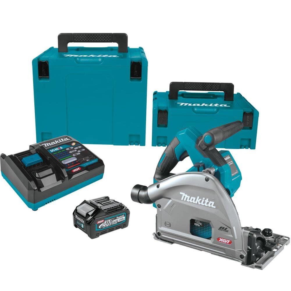 Makita 40V Max Xgt 6 1/2 inches Plunge Circular Saw Kit