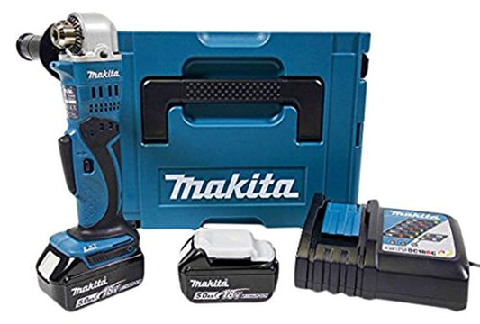 Makita DDA350RTJ Cordless Angle Drill 18 V ZKBF / 5 Ah in Makpac