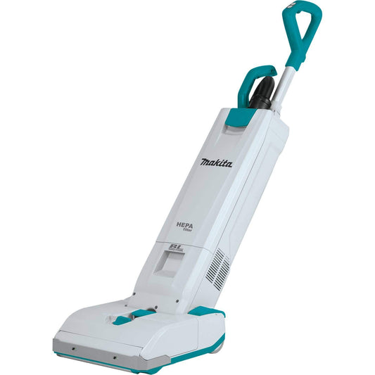 Makita XCV19Z 18V X2 (36V) LXT® Lithium-Ion Brushless Cordless 1.3 Gallon HEPA Filter 12” Upright Vacuum, Tool Only