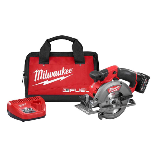 MILWAUKEE'S 2530-21XC M12 Fuel 5-3/8" Circular Saw – Kit