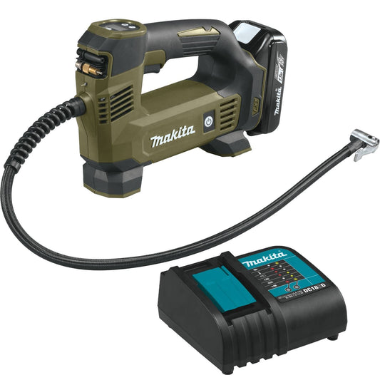 Makita ADMP180SYX Outdoor Adventure™ 18V LXT® Inflator Kit (1.5Ah)