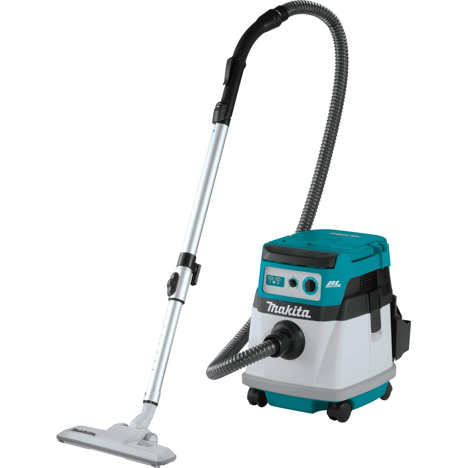 Makita XCV23Z 18V X2 (36V) LXT® Lithium-Ion Brushless Cordless 4 Gallon Wet/Dry Dust Extractor/Vacuum, Tool Only