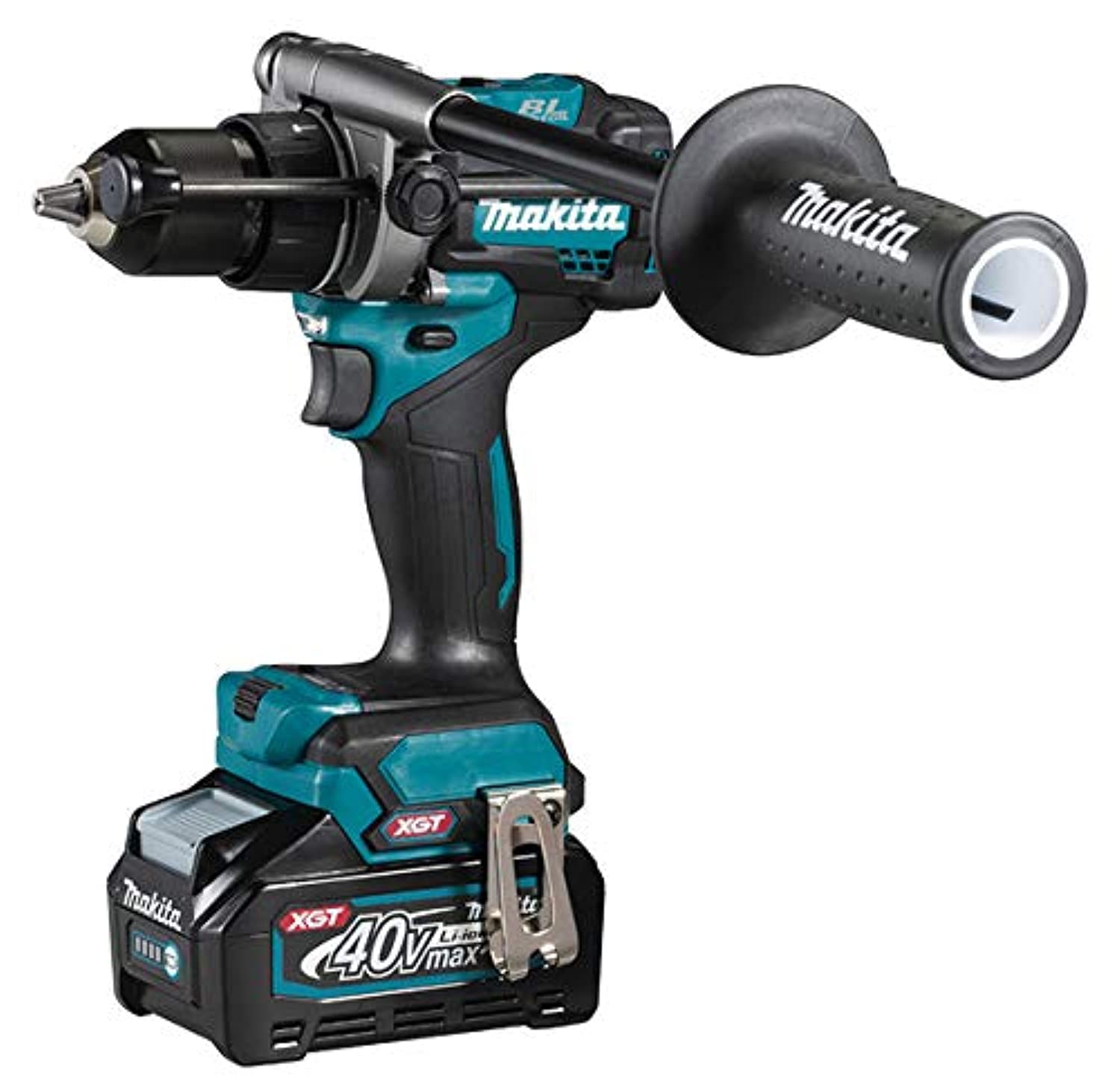 Makita XGT HP001GM201 Impact Drill. ss wire 40VMAX