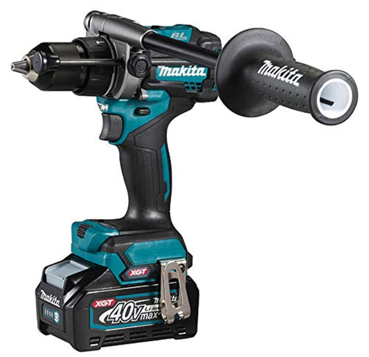 Makita XGT HP001GM201 Impact Drill. ss wire 40VMAX