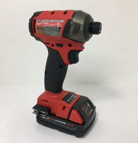 Milwaukee 2760-22CT M18 FUEL SURGE 1/4" Hex Hydraulic Driver Kit