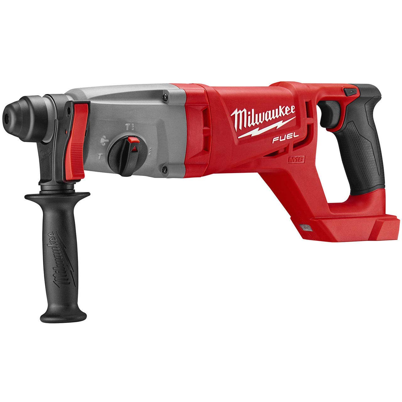 Milwaukee Electric Tool 2713-20 Milwaukee M18 Fuel 18V Lithium-Ion Brushless Cordless Sds Plus D-Handle Rotary Hammer, 1", Bare Tool, Plastic, 17.63" x 3.85" x 6.61"