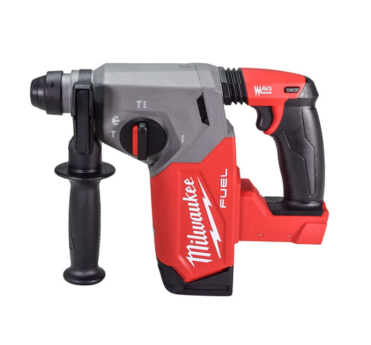 Milwaukee 2912-22 M18 FUEL Brushless Lithium-Ion 1 in. Cordless SDS Plus Rotary Hammer Kit (6 Ah)